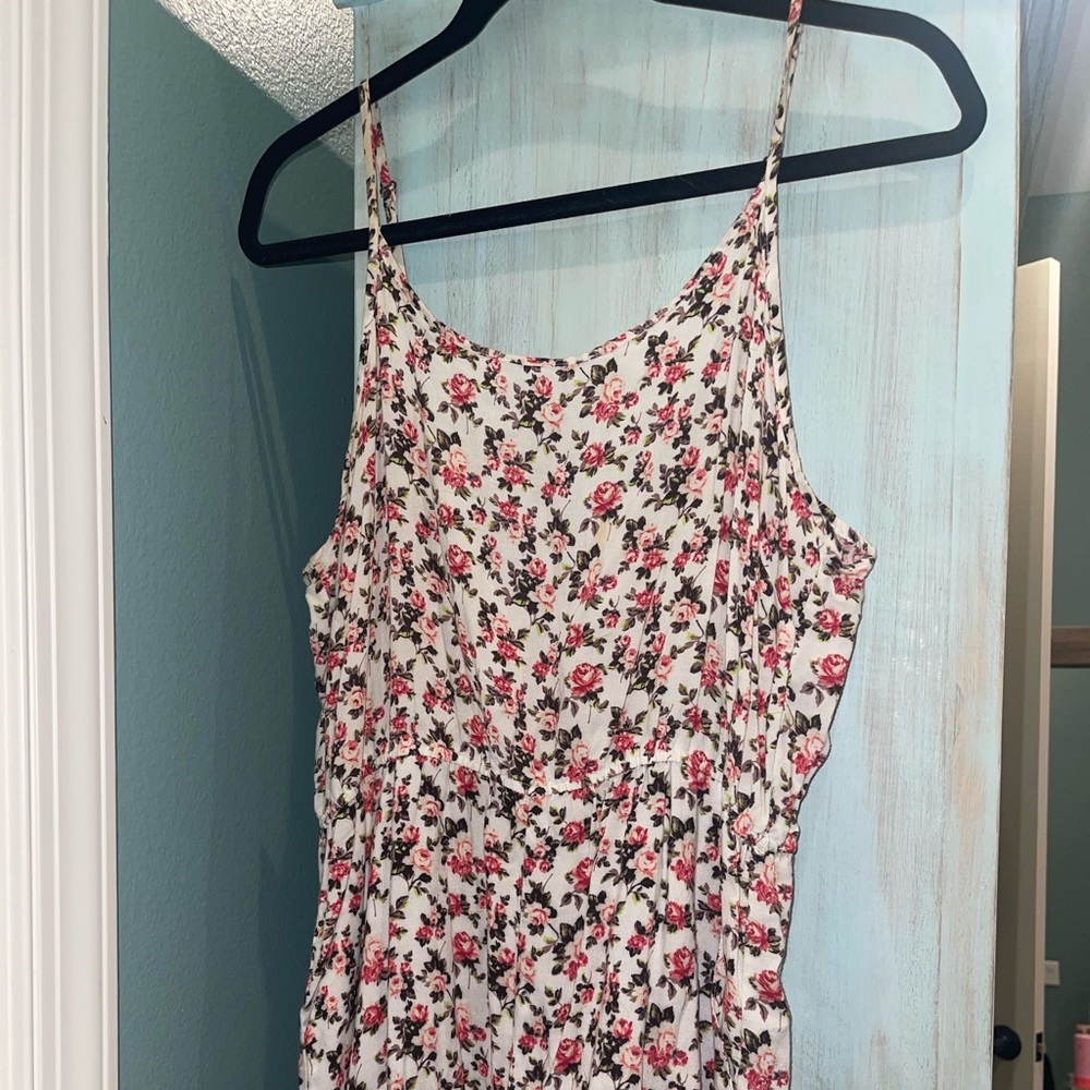 Billabong Floral Romper with Pockets